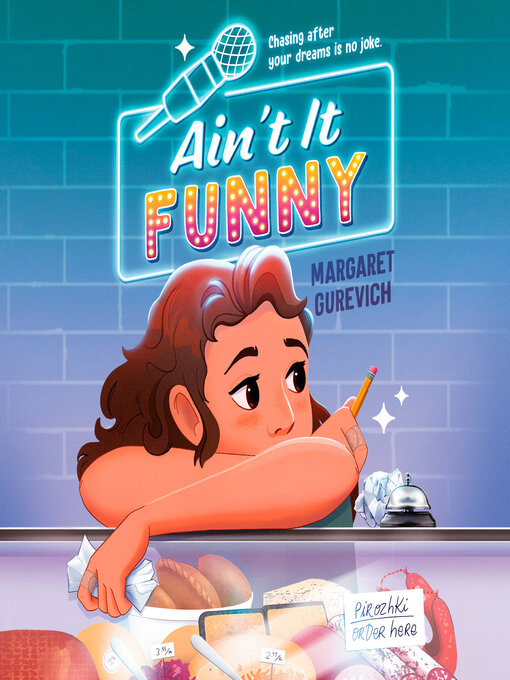 Title details for Ain't It Funny by Margaret Gurevich - Wait list